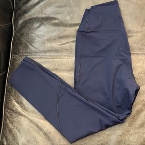 NWT Soma 360 High Rise Cropped Legging Size S